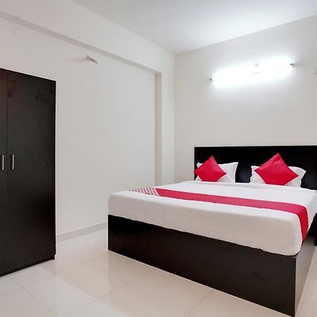 Oyo 41102 Hyderabad Elite Hotel Haidar Sahibguda Exterior foto