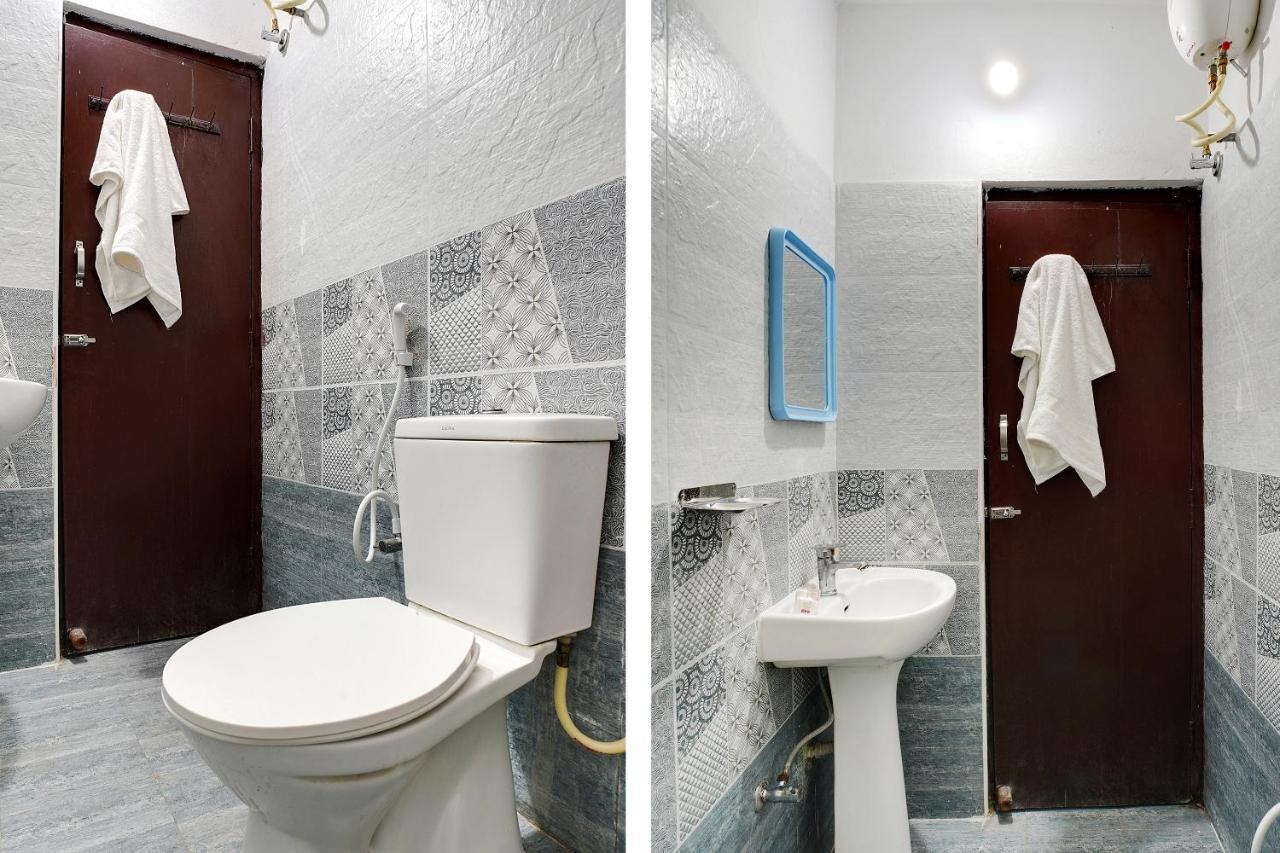 Oyo 41102 Hyderabad Elite Hotel Haidar Sahibguda Exterior foto