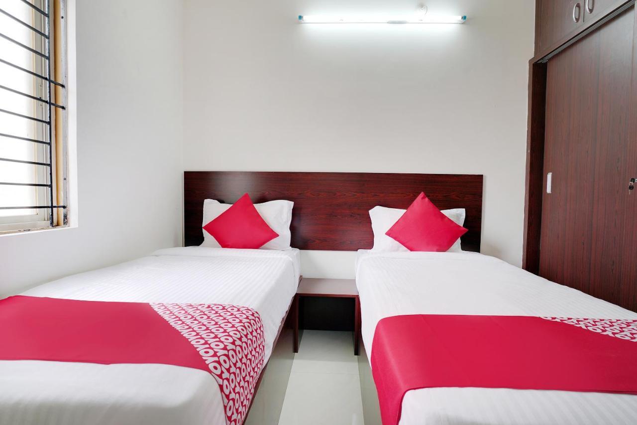 Oyo 41102 Hyderabad Elite Hotel Haidar Sahibguda Exterior foto