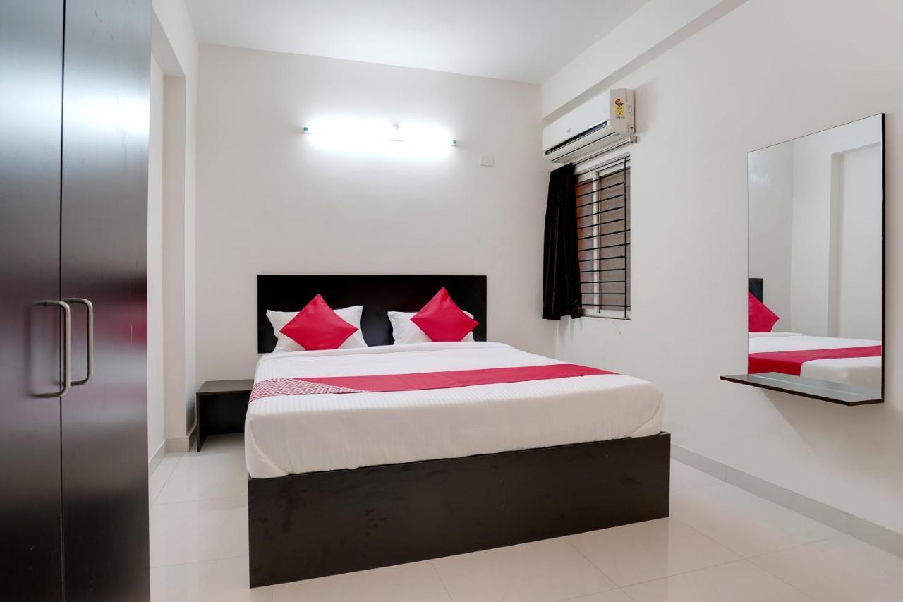 Oyo 41102 Hyderabad Elite Hotel Haidar Sahibguda Exterior foto
