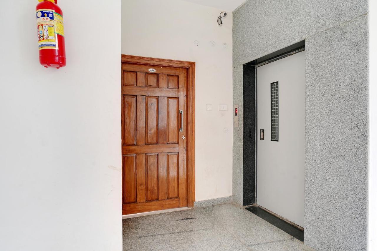 Oyo 41102 Hyderabad Elite Hotel Haidar Sahibguda Exterior foto