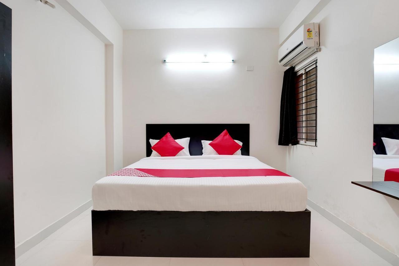 Oyo 41102 Hyderabad Elite Hotel Haidar Sahibguda Exterior foto